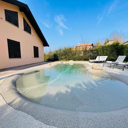 Holiday Flat In Villa San Gregorio With Pool Melazzo المظهر الخارجي الصورة