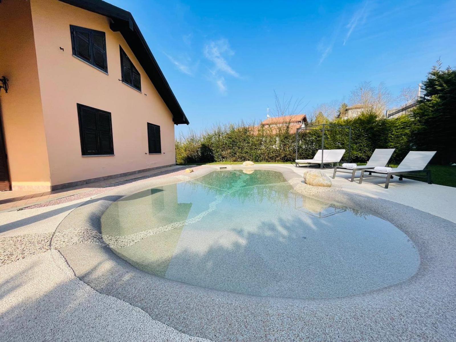 Holiday Flat In Villa San Gregorio With Pool Melazzo المظهر الخارجي الصورة