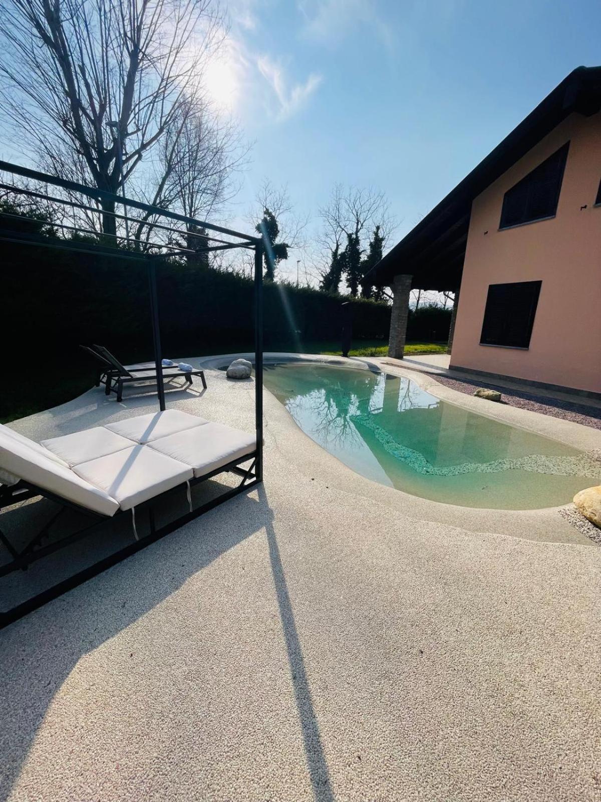 Holiday Flat In Villa San Gregorio With Pool Melazzo المظهر الخارجي الصورة