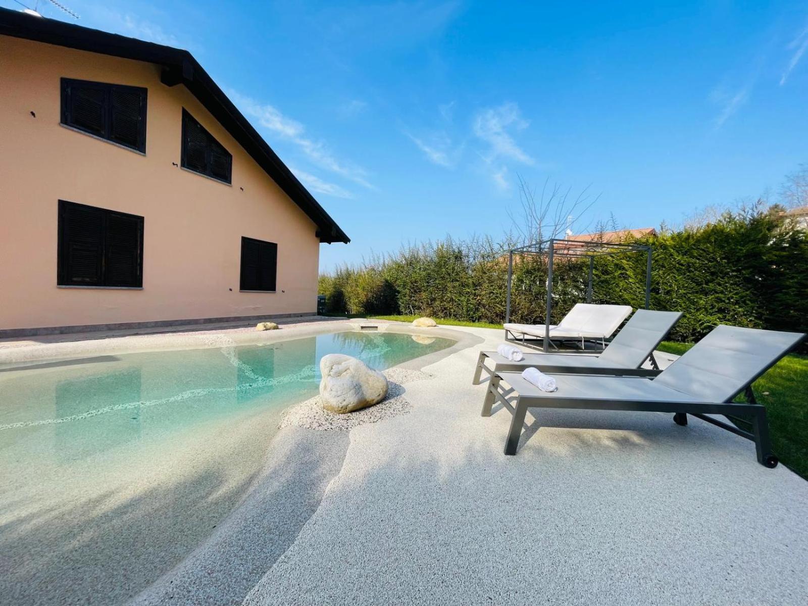 Holiday Flat In Villa San Gregorio With Pool Melazzo المظهر الخارجي الصورة
