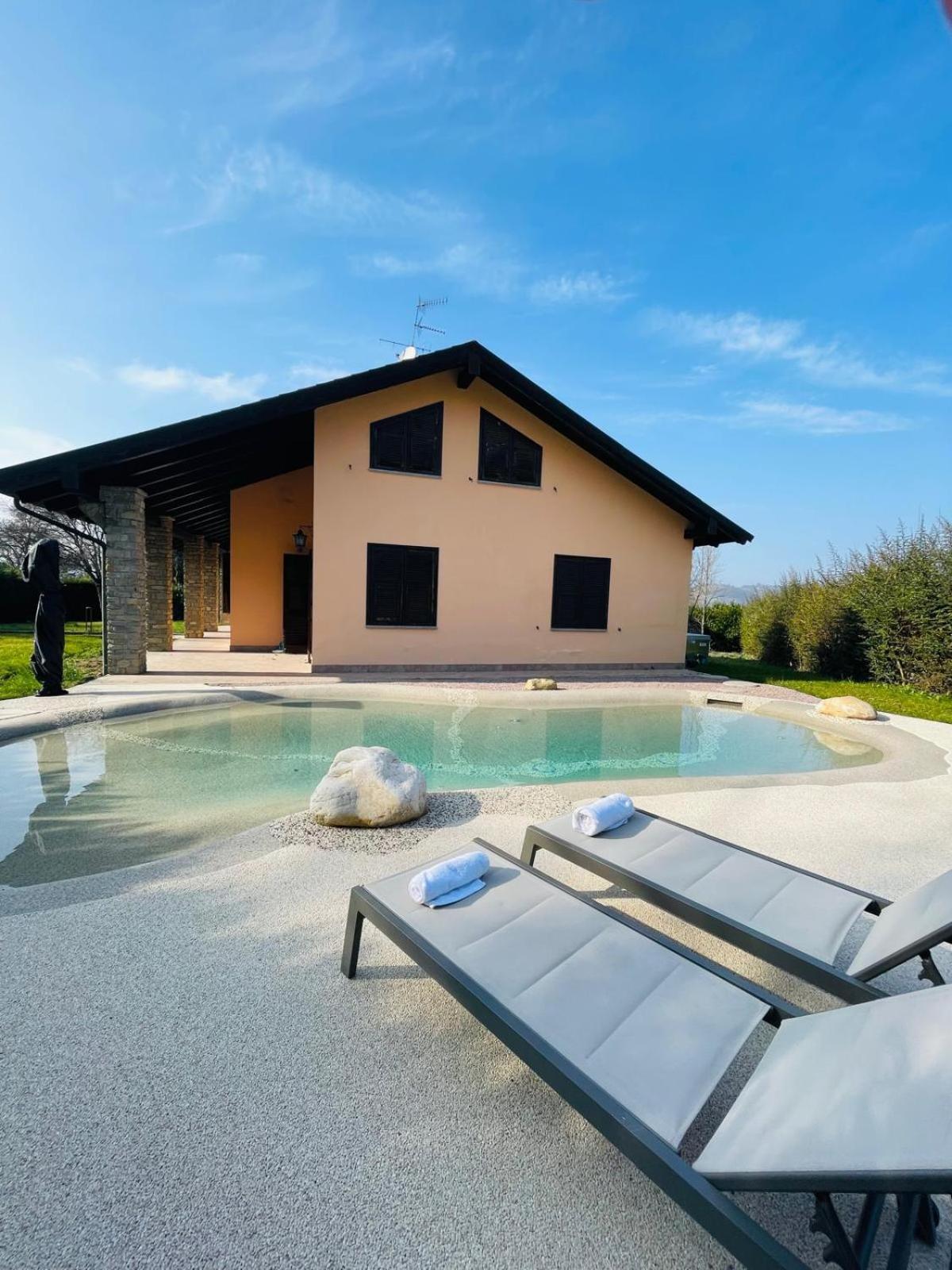 Holiday Flat In Villa San Gregorio With Pool Melazzo المظهر الخارجي الصورة